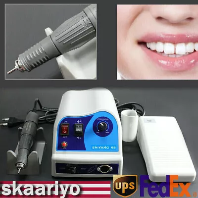 N8 Dental Lab Marathon Style Electric Micromotor Polishing Handpiece 45K RPM USA • $75.05