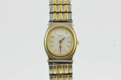 £1168.10 • Buy Chopard Monte Carlo Women's Watch 25MM Steel/Gold Vintage With Steel Band 8034 3