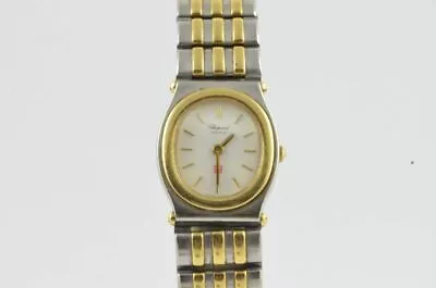 £1121.15 • Buy Chopard Monte Carlo Women's Watch 25MM Steel/Gold Vintage With Steel Band 8034 3