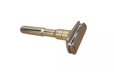 Merkur Futur Adjustable Safety Razor Gold Finish  • $48.90