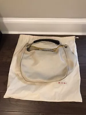 MARNI Leather Hobo Handle Bag • $130