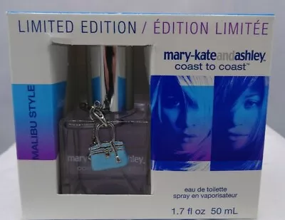 Mary-kate And Ashley Coast To Coast - Malibu Style - Edt - 1.7 Oz. - New In Box • $8.95