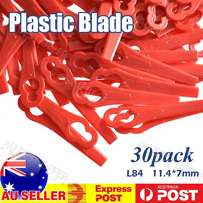 Up To 90pcs Plastic Grass Trimmer Blade For Ozito Kuller Bosh Garden Lawn AUS • $6.12