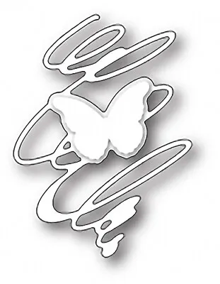 Whirling Butterfly Silhouette Die - Memory Box 99679 • £10.49