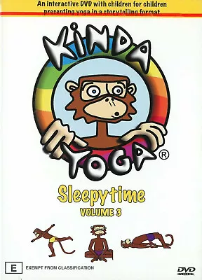Kinda Yoga - Sleepytime : Volume 3 (DVD) New & Sealed - Region 4 • $17.98