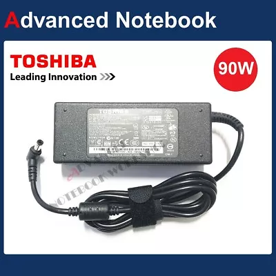 Genuine Toshiba Satellite L850 L850D Laptop Charger AC Adapter • $34