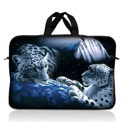 10  10.1  10.2  9 8 Laptop Sleeve Netbook Sleeve Bag Case Cover Tablet Tigers • $15.95
