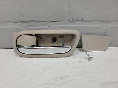 2007-2015 Mazda CX-9 Driver Rear Left Inner Interior Door Handle Sand OEM • $51