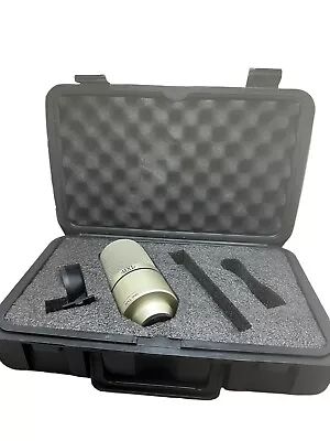 MXL 990 Industries Condenser Microphone W/Case (incomplete) • $68.99