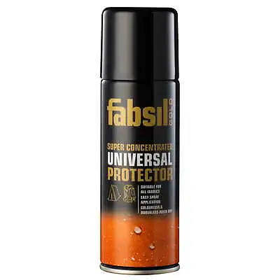 Fabsil Universal Protector UV Sealant Waterproofing Awning Tent Canvas - 200ml • £8.76