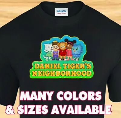 DANIEL TIGER & FRIENDS - Cartoon TV Show  - CUSTOM T-SHIRT • $16