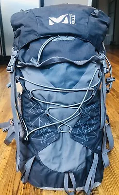 Millet Respiration 25 Gray Hiking Day Back Pack 20 X 12.5 X 7 • $69.99