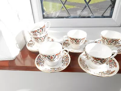 Colclough Royale 12x Lot Saucers  5.5 In Across 6 X Cups 3in High 11in Around GC • £10