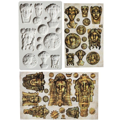 £5.25 • Buy Vintage Head Gear Silicone Mould Cake Topper Fondant Mold Candy Craft Decor Ice