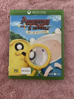 Adventure Time Finn And Jake Investigations Xbox One Kids Microsoft  • $25