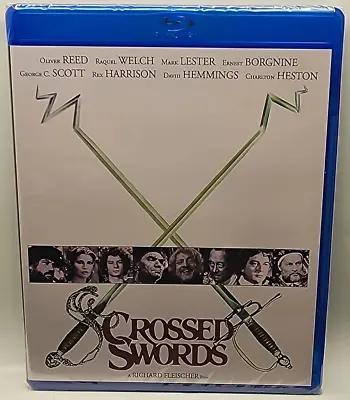 Crossed Swords (aka The Prince And The Pauper) (Blu-ray 1977) Oliver Reed • $19