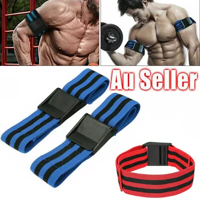 2X Sport BFR Bands Blood Flow Restriction Occlusion Training Fitness Resist Belt • $17.99