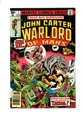 $6 • Buy John Carter Warlord Of Mars #1 Fn/vf 7.0 (06/77) 1st App John Carter In Marvel U