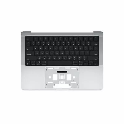 A2442 Top Case Keyboard MacBook Pro 14 Inch 2021 (OEM) Silver • $185