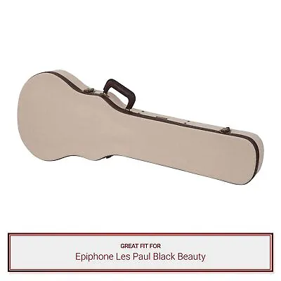 Gator Journeyman Case Fits Epiphone Les Paul Black Beauty Electric Guitars • $179.99