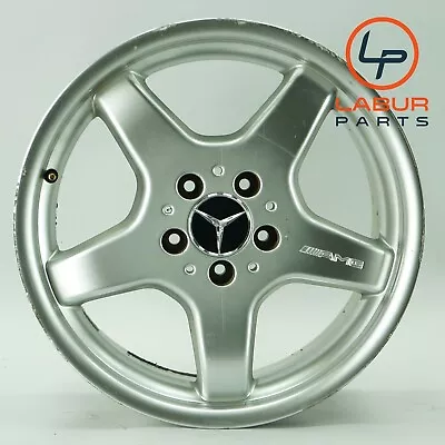 +w981 R170 Mercedes 97-09 Clk Slk Class Amg 17  Rear Right Or Left Wheel Rim • $232.49