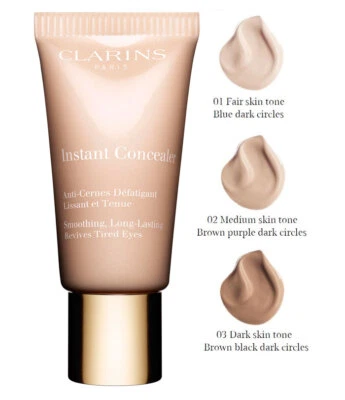 $24.99 • Buy Clarins Instant Concealer Smoothing Long Lasting Concealer 0.5oz U CHOOSE SHADE!