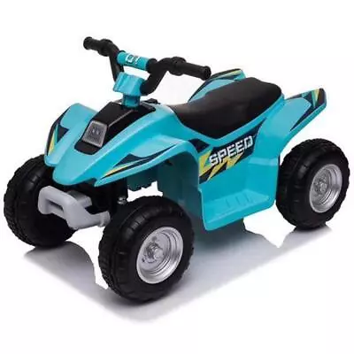 NEW 6V Kids Electric Ride On ATV Quad Bike 4 Wheeler Toy Car - Aqua • $99.99