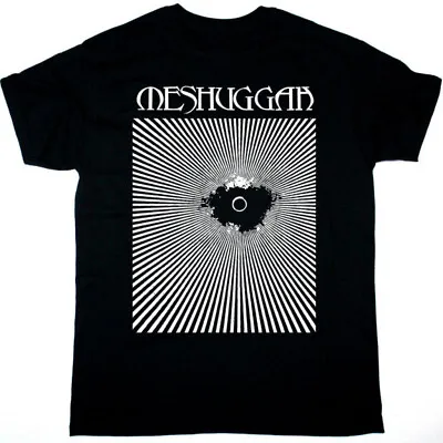 Vtg MESHUGGAH 1989 Tour Cotton Black Full Size Men Women T-Shirt • $18.99