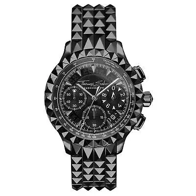 Genuine THOMAS SABO Men's Watch Rebel At Heart Chronograph Black • $999