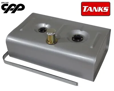 Universal Street Hot Rod Truck Steel Gas Fuel Tank 3  Threaded Neck UT-N-2 • $279