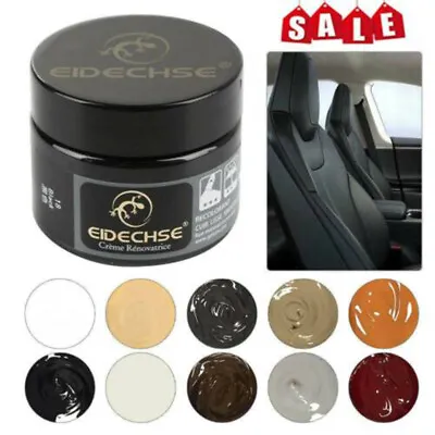 Advanced Leather Repair Kit Filler Vinyl DIY Car Seat Patch Sofa Rip Holes • $5.99