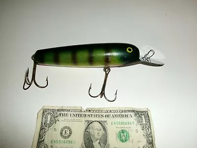 6  Body Leo Wood Crankbait Musky Muskie Lure - Used • $13.99