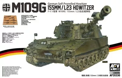 AFV Club 1/35 German M109G 155mm/L23 Self-Propelled Howitzer #35330📌USA📌 • $47.98