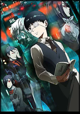 0287 Tokyo Ghoul Manga Sui Ishida Japanese Anime POSTER A2 A4 A3 BUY 2 GET3RDFRE • £4.29