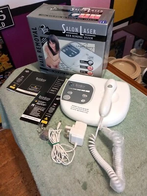 Rio Salon Laser Hair Removal System Leg Underarm Bikini Line Facial  • £19.99