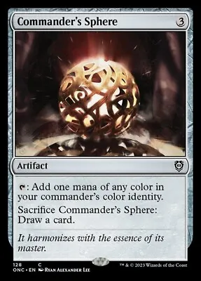 MTG Commander's Sphere [Commander: All Will Be One Near Mint] • £1.50