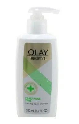 Olay Sensitive Calming Liquid Cleanser Fragrance Free 6.7 Oz • $9.29