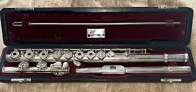Wm Haynes 1953 French Model Solid Sterling Silver Flute • $3000