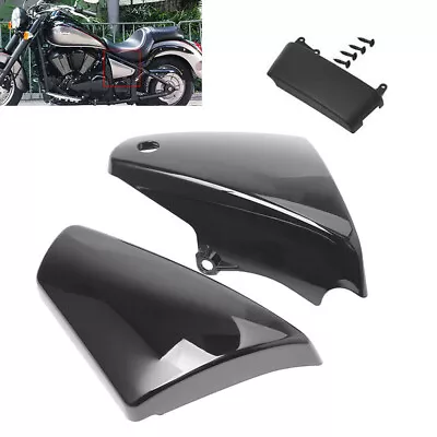 Battery Side Fairing Covers For Kawasaki Vulcan VN900 Classic Custom 2006-2020 • $48.59