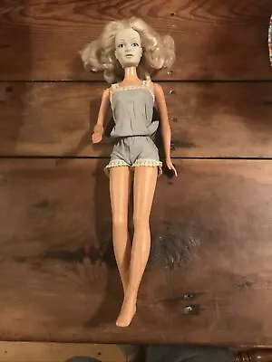 Vintage 1978 Mego Corp Candi Doll 18  Tall Blonde Orig Outfit • $12.99