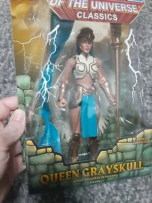 MOTU Masters Of The Universe Classics Queen Grayskull Greyskull MATTY COLLECTOR • $135