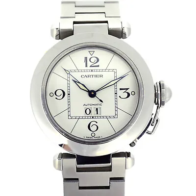 Cartier Pasha C Big Date  W31055M7  Boys Unisex  Women Watch • $1655