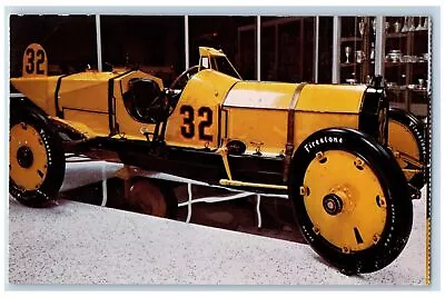 C1950 Marmon Wasp Driven To Victory By Ray Harroun Indianapolis Indiana Postcard • $19.47