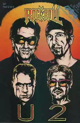 Rock �n' Roll Comics #55 FN; Revolutionary | U2 Band Bono Edge - We Combine Ship • $24.98