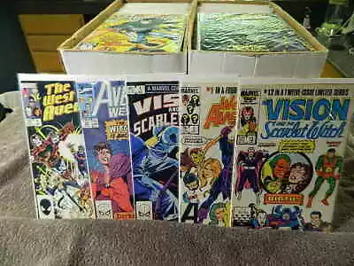 $4 • Buy 1985-1994 MARVEL Comics WEST COAST AVENGERS #1-102 - You Pick - WANDA VISION