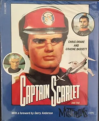 Captain Scarlet By Drake Chris Paperback Book The Cheap Fast Free Post • £3.49