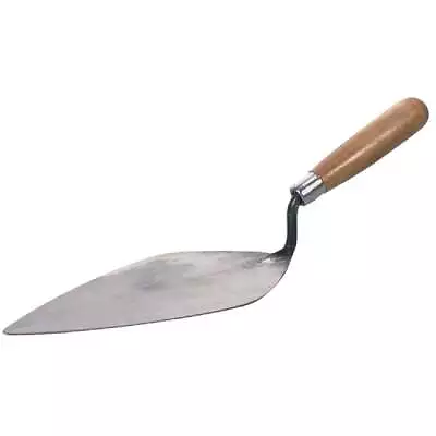 QLT London 10 In. 4-3/4 In. Brick Trowel 18726 QLT 18726 035965061261 Steel • $18.24