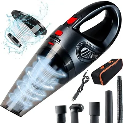 $20.89 • Buy Cordless Handheld Vacuum Cleaner Small Mini Portable Car Auto Home Wireless