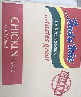 £10.99 • Buy INDOMIE CHICKEN FLAVOR NOODLES  70g X 40 PACKETS_ GHANA