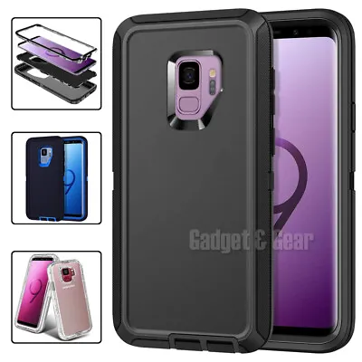 $8.95 • Buy For Samsung Galaxy S9 S10 S8 Plus 10E Shockproof Case Defender Heavy Duty Cover